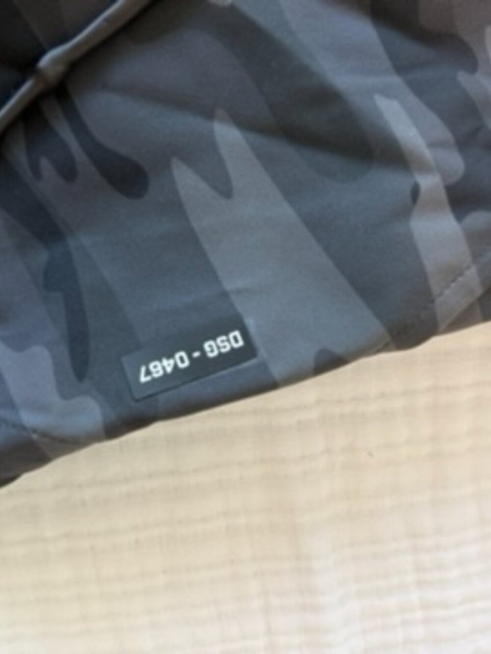 ASRV Tetra-Lite 5in Liner Shorts Black Camo Men’s M NWT - Picture 3 of 4